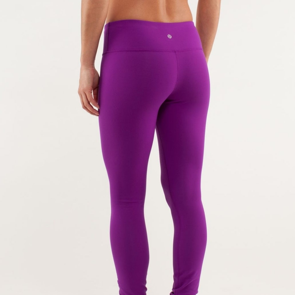 Lululemon Wunder Under Pant size 6